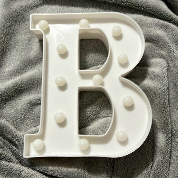 Other - LED Marquee Letter Lights Sign